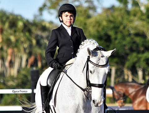 15-year-old Maine Para-equestrian Has His Eye on Tokyo