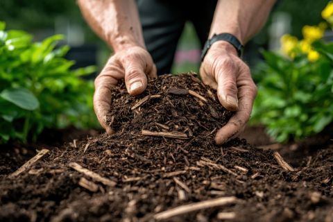 The Benefits of Mulching Yearly